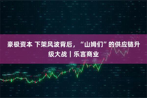 豪极资本 下架风波背后，“山姆们”的供应链升级大战｜乐言商业