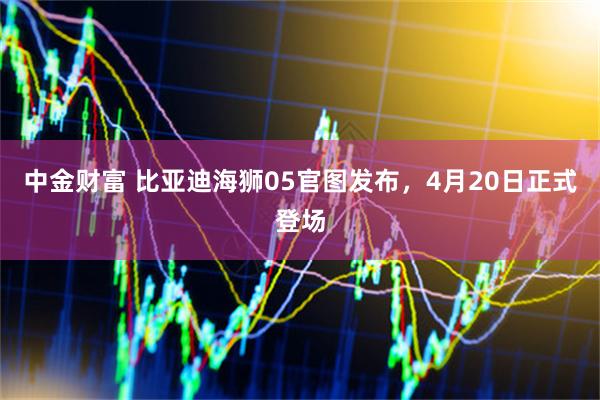 中金财富 比亚迪海狮05官图发布，4月20日正式登场