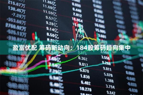 盈富优配 筹码新动向：184股筹码趋向集中